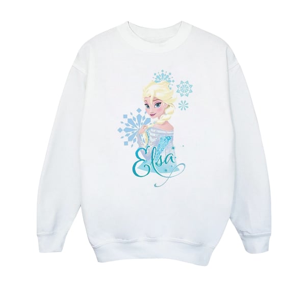 Disney Boys Frozen Elsa Snowflakes Sweatshirt