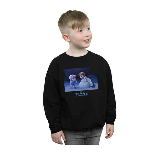 Disney Boys Frozen Build A Snowman Sweatshirt