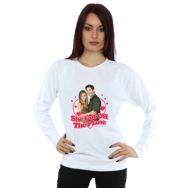 Friends Womens/Ladies She Got Off The Plane Sweatshirt