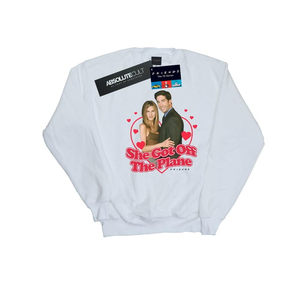 Friends Womens/Ladies She Got Off The Plane Sweatshirt
