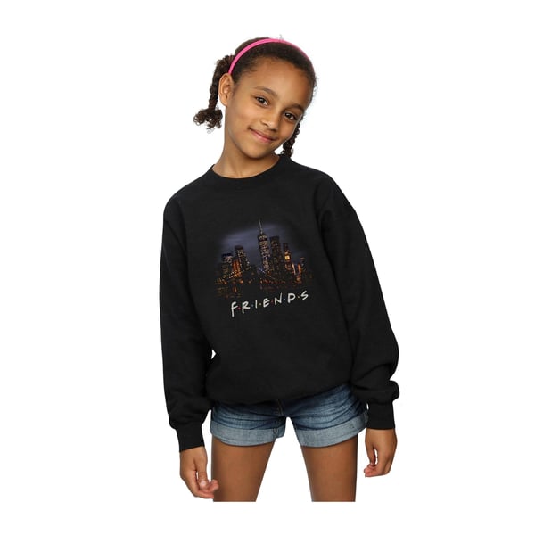 Friends Girls Night Skyline Sweatshirt