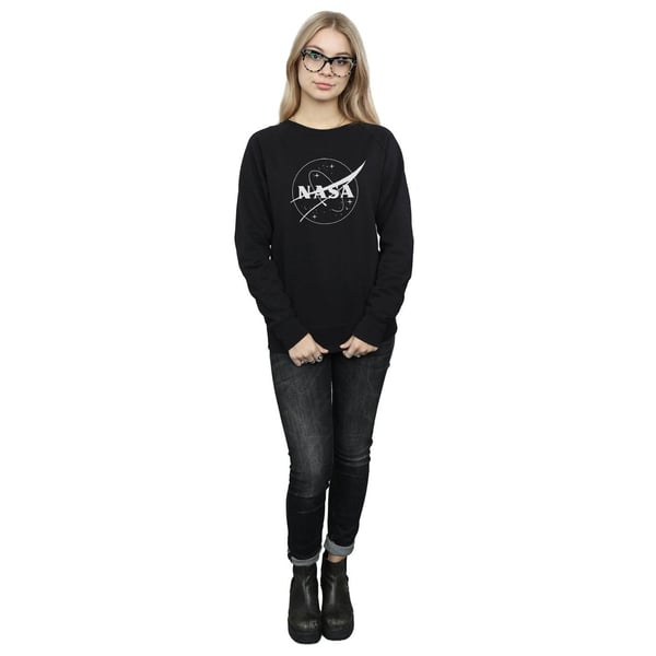 NASA Womens/Ladies Insignia Logo Sweatshirt