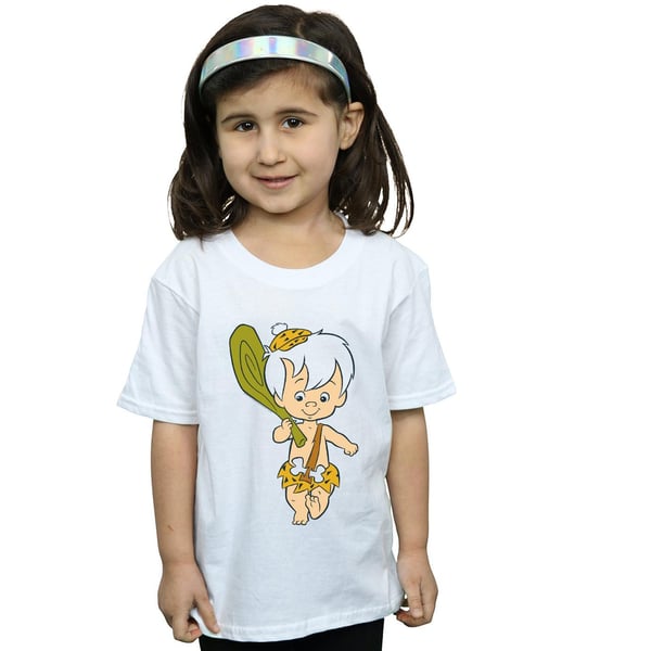 The Flintstones Girls Bamm Bamm Classic Pose Cotton T-Shirt