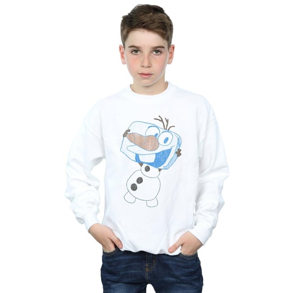 Disney Boys Frozen Olaf Ice Cube Sweatshirt