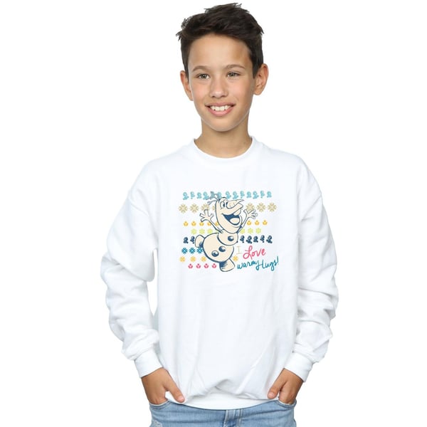 Disney Boys Frozen I Love Warm Hugs Sweatshirt