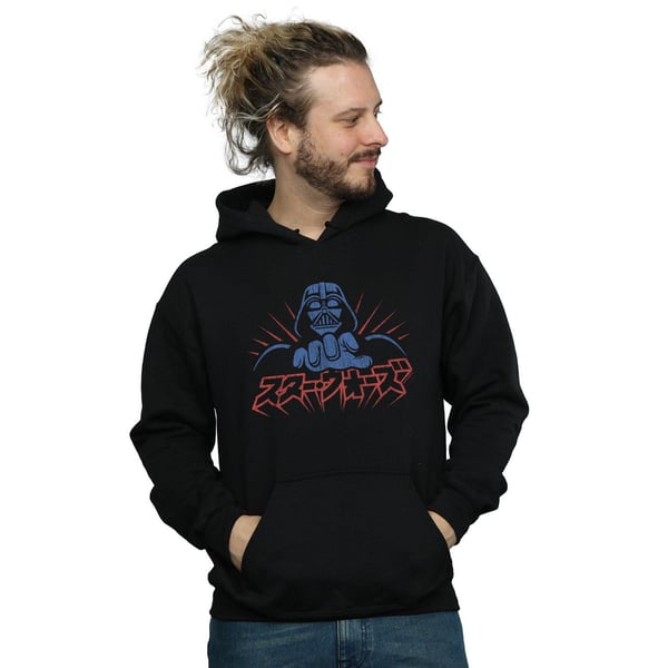 Star Wars Mens Kanji Darth Vader Hoodie