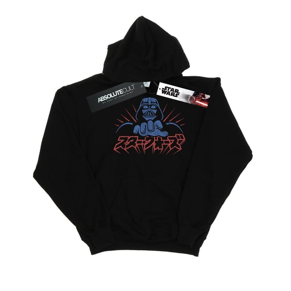 Star Wars Mens Kanji Darth Vader Hoodie