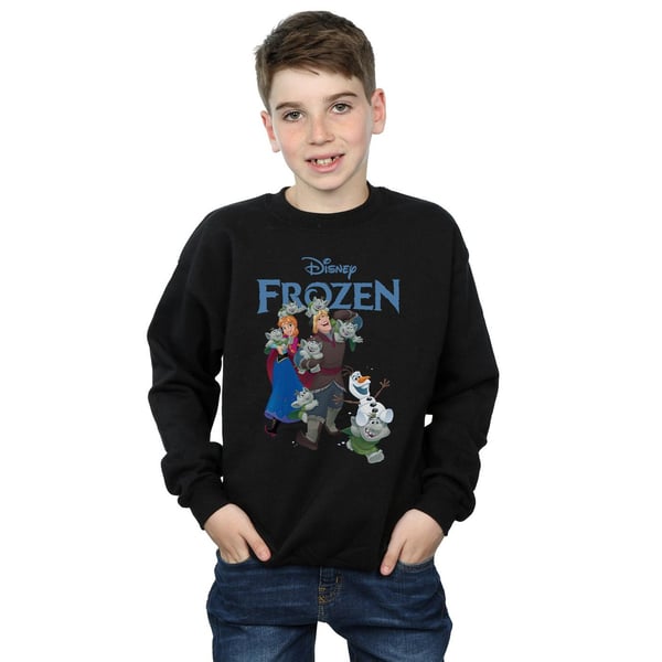 Disney Boys Frozen Happy Trolls Sweatshirt