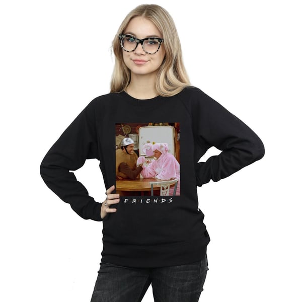 Friends Womens/Ladies Ross And Chandler Arm Wrestling Sweatshirt