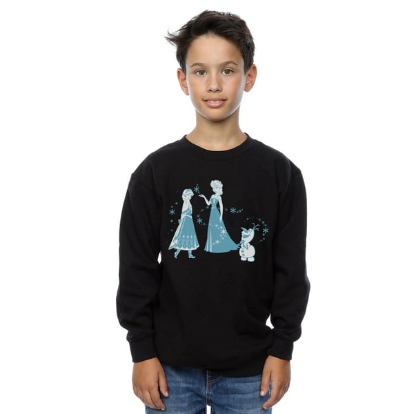 Disney Boys Frozen Magic Snowflakes Sweatshirt