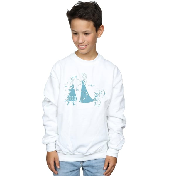 Disney Boys Frozen Magic Snowflakes Sweatshirt