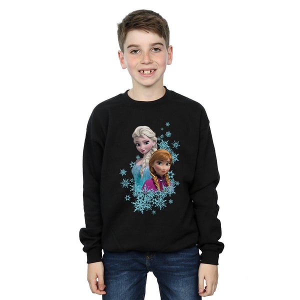Disney Boys Frozen Elsa And Anna Sisters Sweatshirt