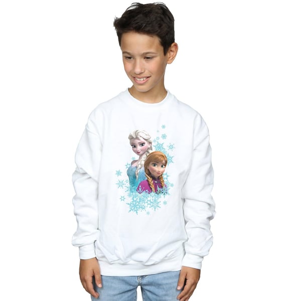 Disney Boys Frozen Elsa And Anna Sisters Sweatshirt