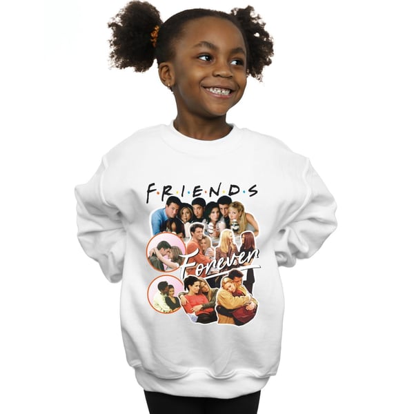 Friends Girls The One With All The Hugs Sweatshirt