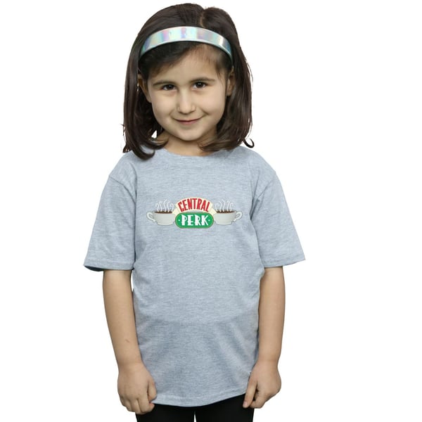 Friends Girls Central Perk Cotton T-Shirt