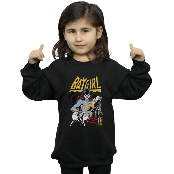 DC Comics Girls Heroine Or Villainess Batgirl Sweatshirt
