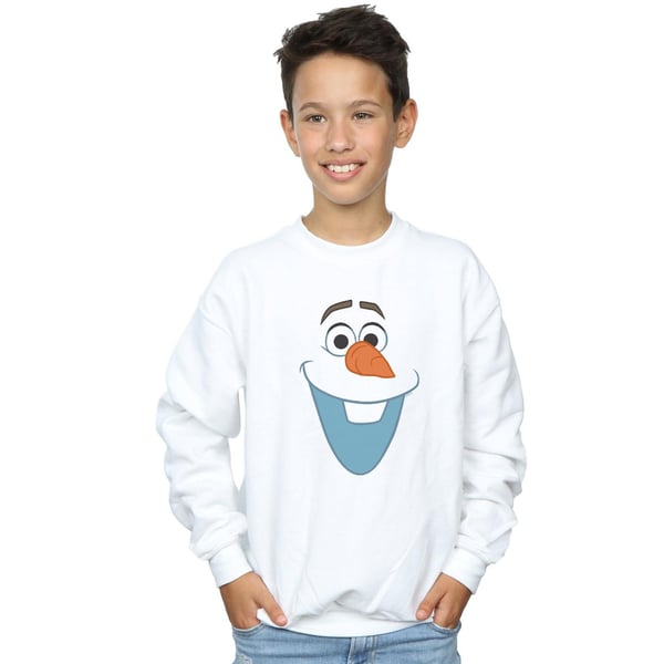 Disney Boys Frozen Olaf Face Sweatshirt