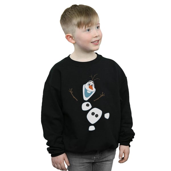Disney Boys Frozen Olaf Deconstructed Sweatshirt
