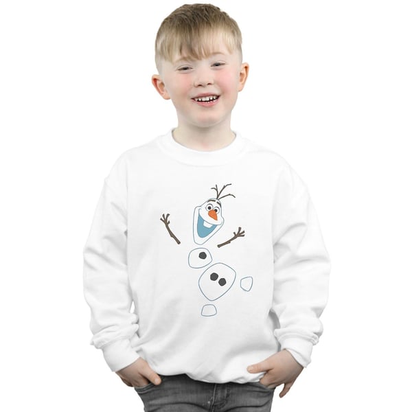 Disney Boys Frozen Olaf Deconstructed Sweatshirt
