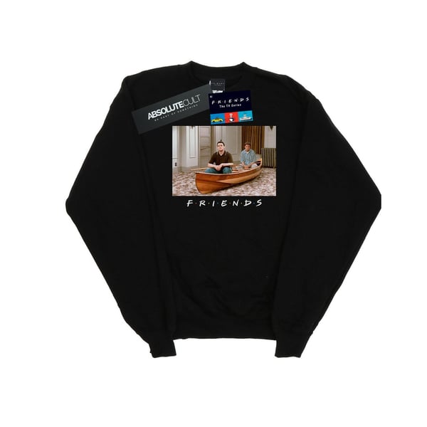 Friends Womens/Ladies Joey And Chandler Boat Sweatshirt