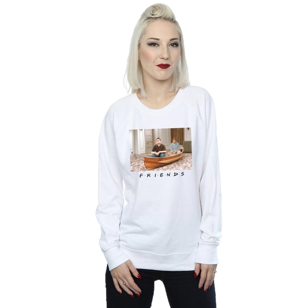 Friends Womens/Ladies Joey And Chandler Boat Sweatshirt
