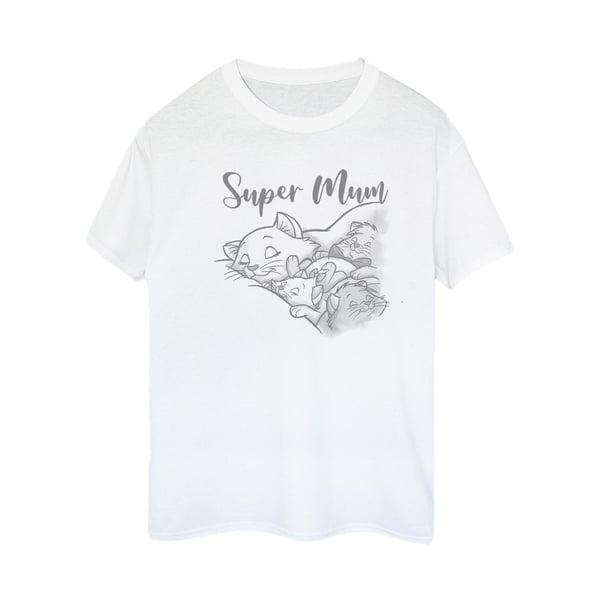 Disney Naiset/Naisten Aristocats Marie Superäiti Puuvillainen Boyfriend T-paita