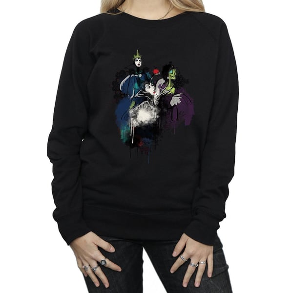 Disney Womens/Ladies Villains Sweatshirt