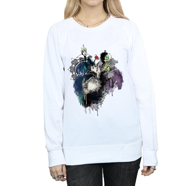 Disney Womens/Ladies Villains Sweatshirt
