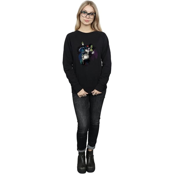 Disney Womens/Ladies Villains Sweatshirt