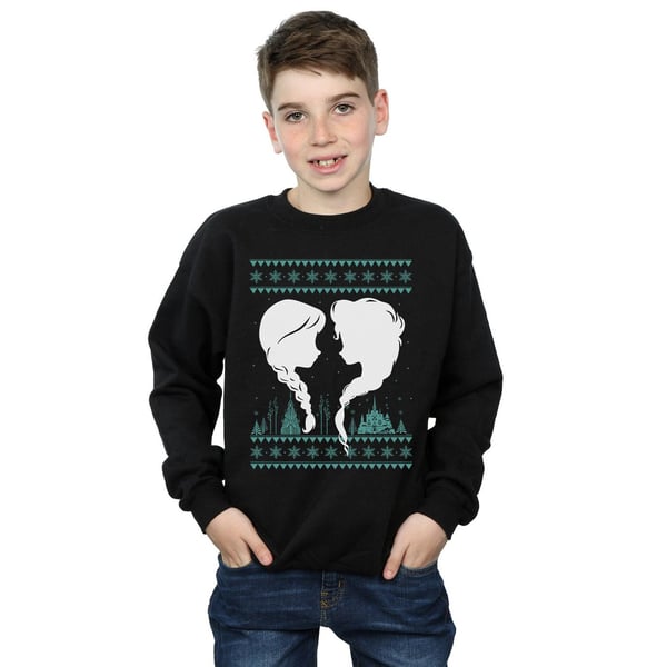 Disney Boys Frozen Christmas Sisters Sweatshirt