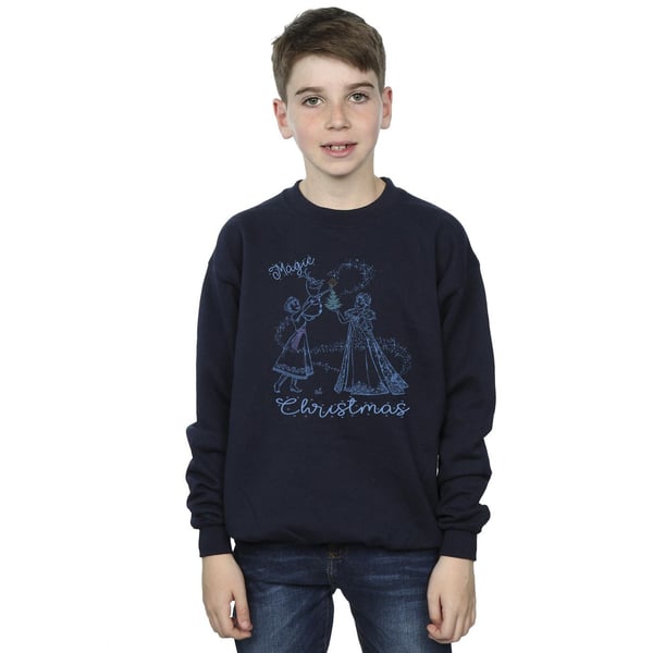 Disney Boys Frozen Magic Christmas Sweatshirt