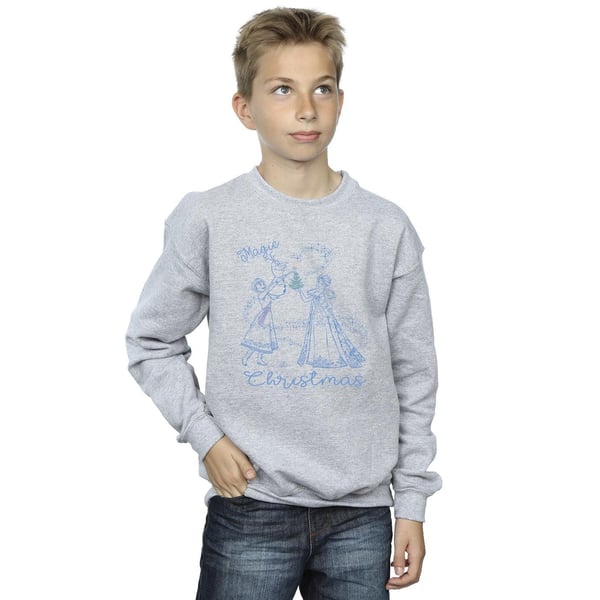 Disney Boys Frozen Magic Christmas Sweatshirt