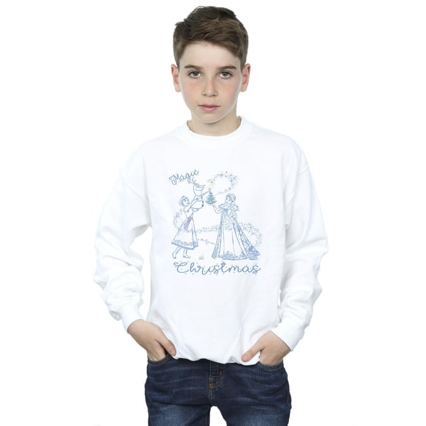 Disney Boys Frozen Magic Christmas Sweatshirt