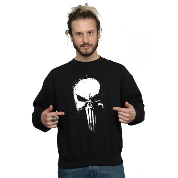 The Punisher Mens Skull Sweatshirt