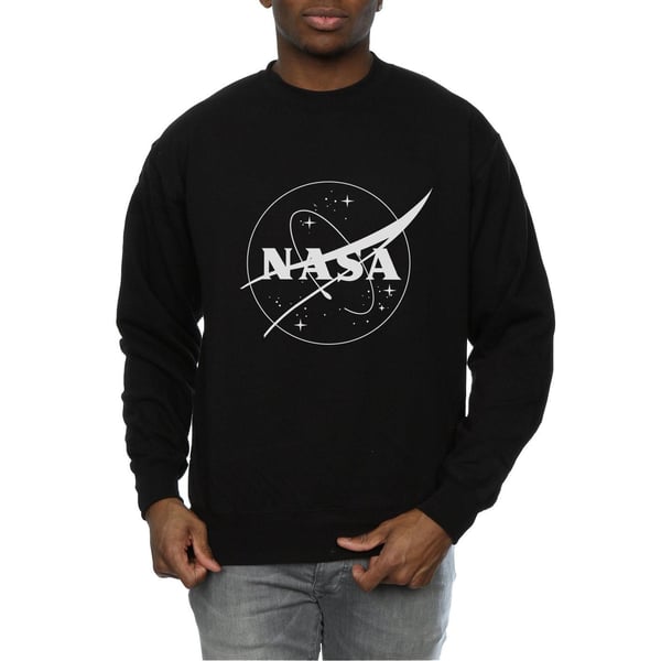 NASA Mens Classic Insignia Logo Sweatshirt