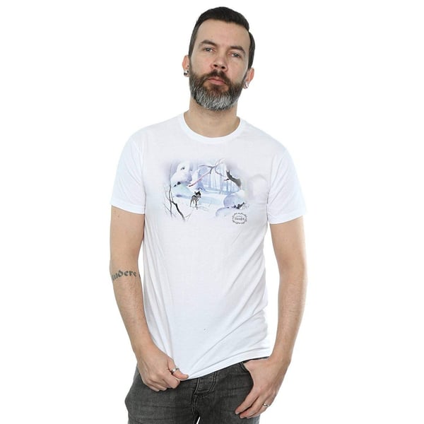 Disney Mens Bambi Snow T-Shirt