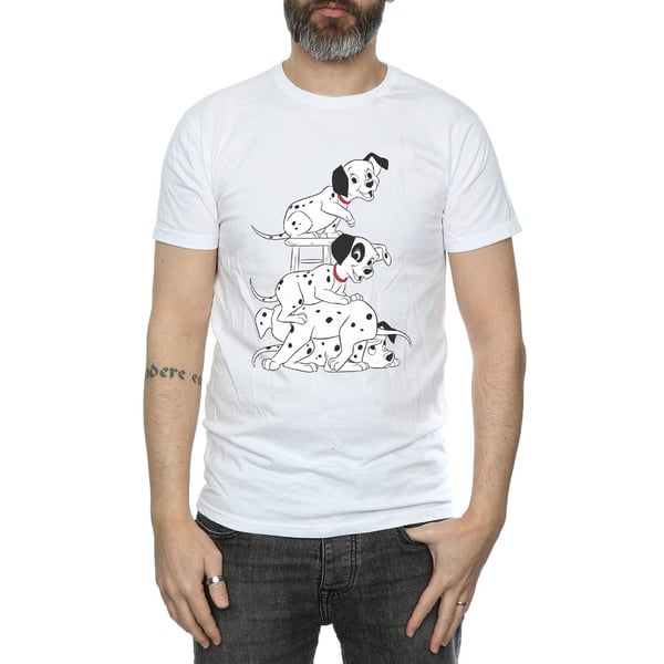 Disney Mens 101 Dalmatians Chair T-Shirt