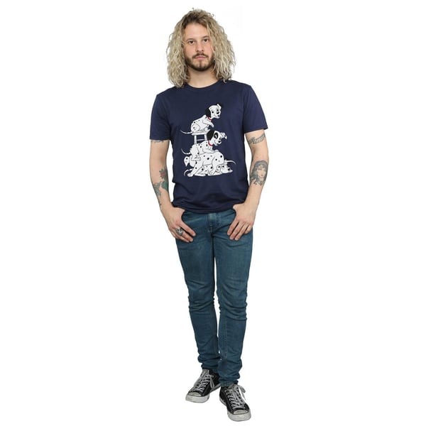 Disney Mens 101 Dalmatians Chair T-Shirt