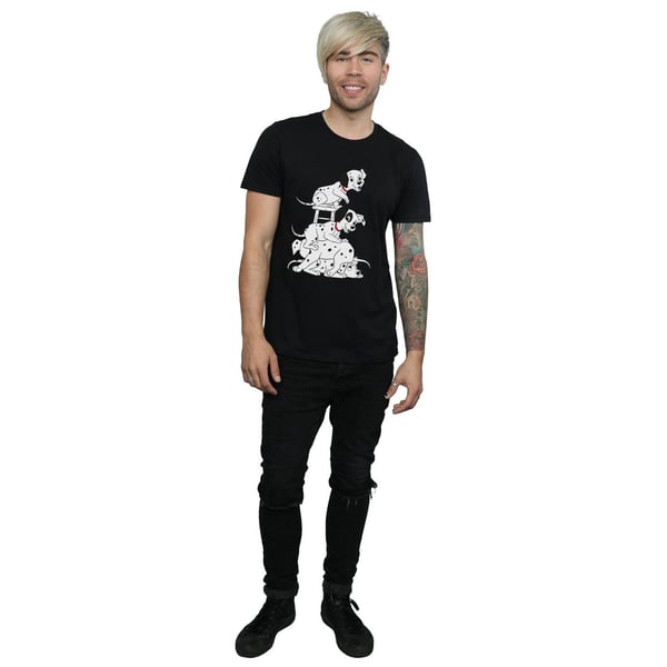 Disney Mens 101 Dalmatians Chair T-Shirt