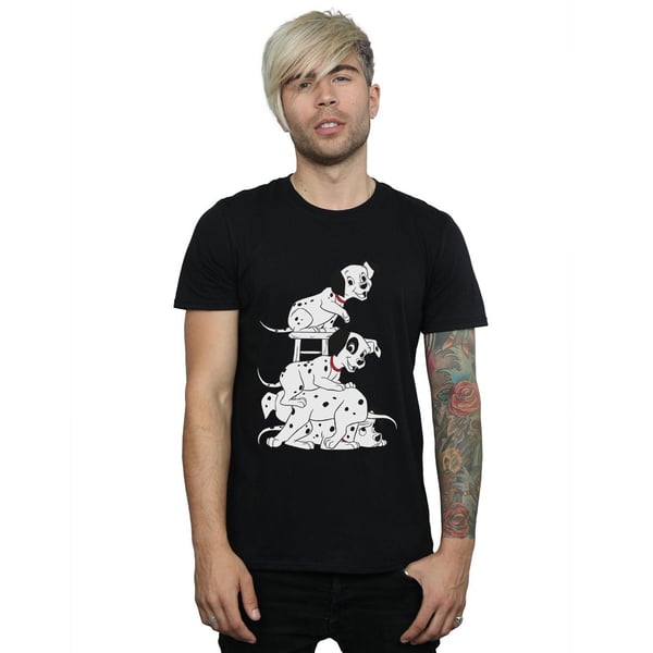 Disney Mens 101 Dalmatians Chair T-Shirt