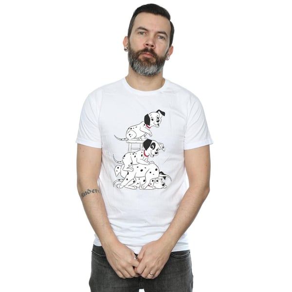 Disney Mens 101 Dalmatians Chair T-Shirt