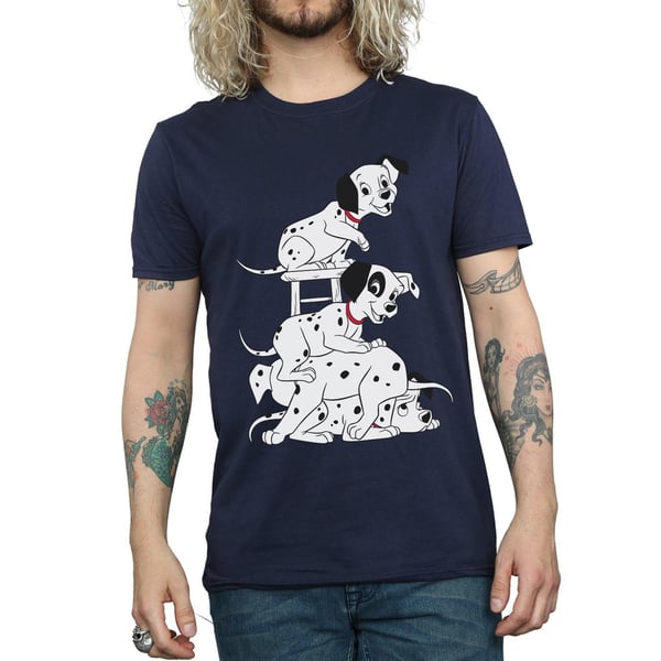 Disney Mens 101 Dalmatians Chair T-Shirt