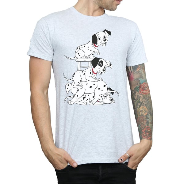 Disney Mens 101 Dalmatians Chair T-Shirt