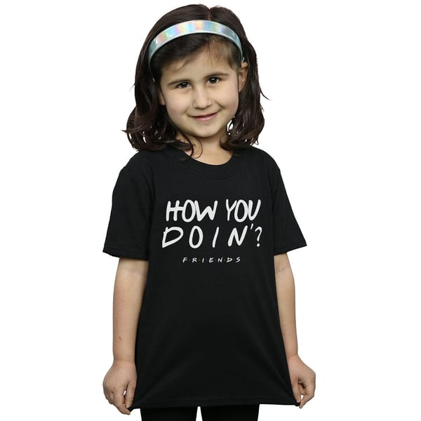 Friends Girls How You Doin? Cotton T-Shirt