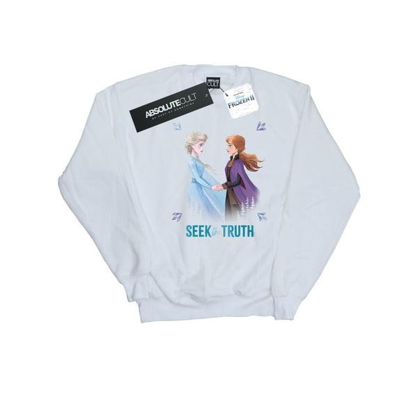 Disney Girls Frozen 2 Elsa And Anna Seek The Truth Sweatshirt