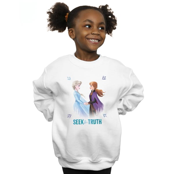 Disney Girls Frozen 2 Elsa And Anna Seek The Truth Sweatshirt