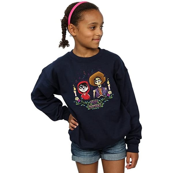 Coco Girls Miguel And Hector Sweatshirt