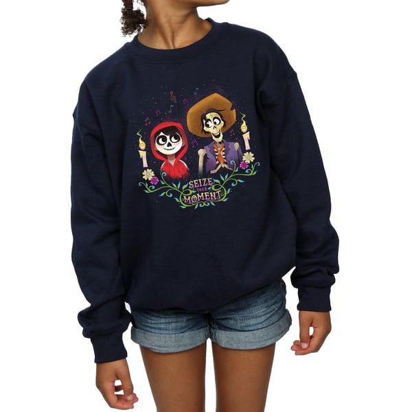 Coco Girls Miguel And Hector Sweatshirt