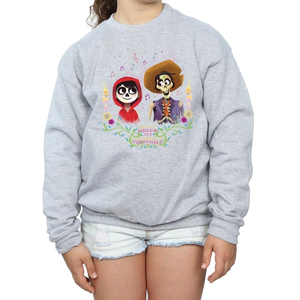 Coco Girls Miguel And Hector Sweatshirt