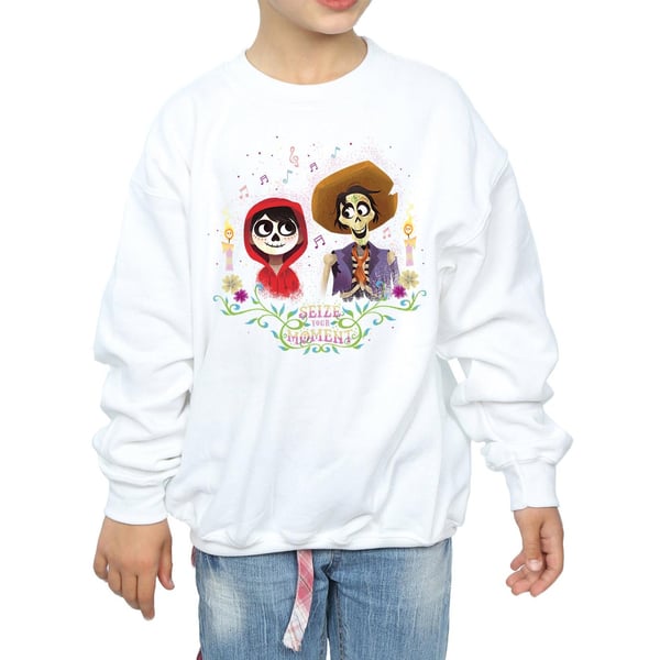 Coco Girls Miguel And Hector Sweatshirt